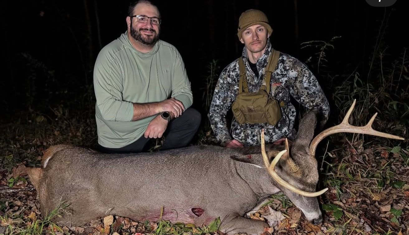Successful deer recovery using drone imaging